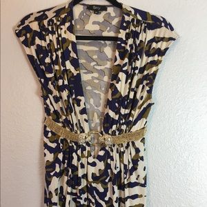 NEW! Sky Wrap Dress w Belt 💗